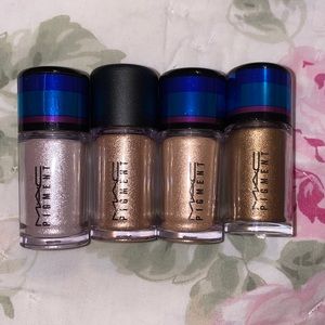 Set of 4 MAC Pigments